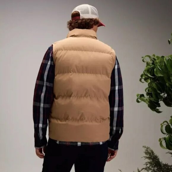 Alpine Design Men's 1962 Puffer Vest Sahara Sand - Size XXL - Picture 2 of 11